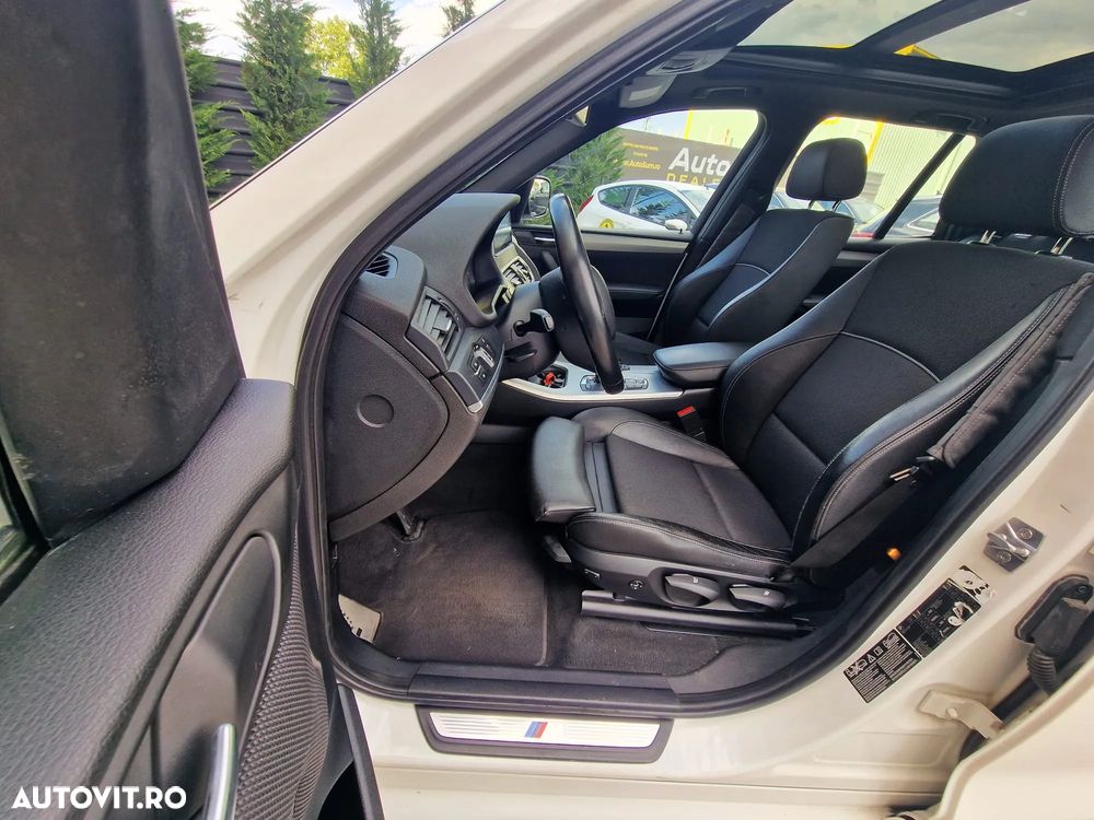 BMW X3 xDrive20d Aut. - 16