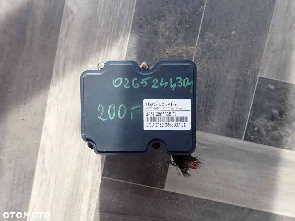 BMW POMPA ABS 0265244301 - 1