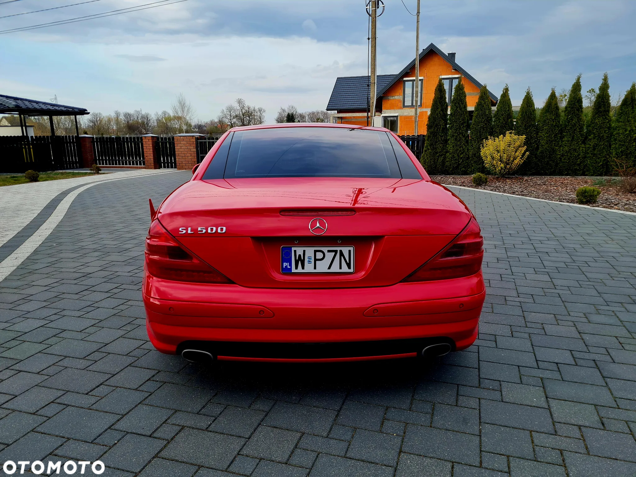 Mercedes-Benz SL 500 - 12