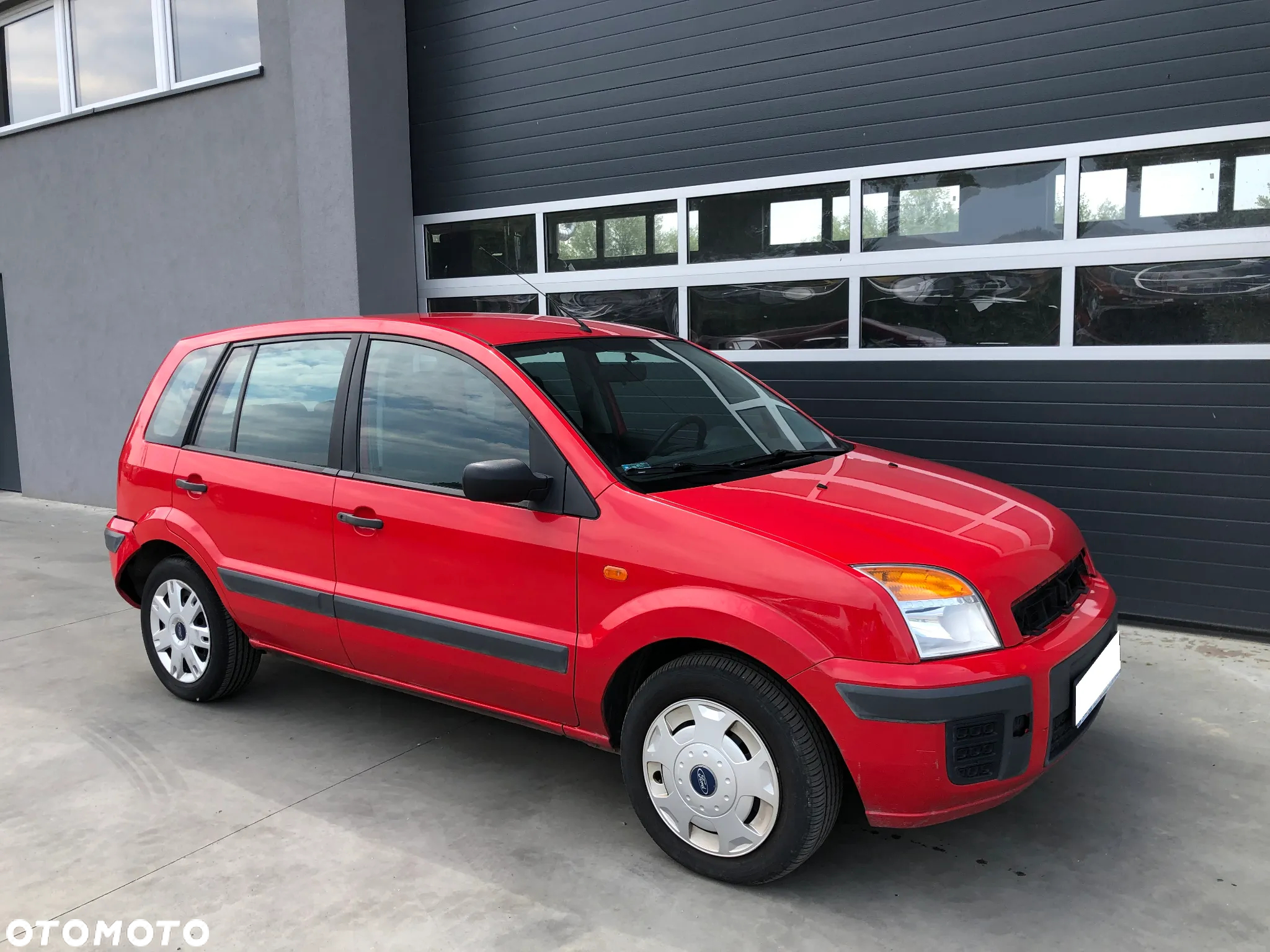 Ford Fusion 1.4 Ambiente - 7