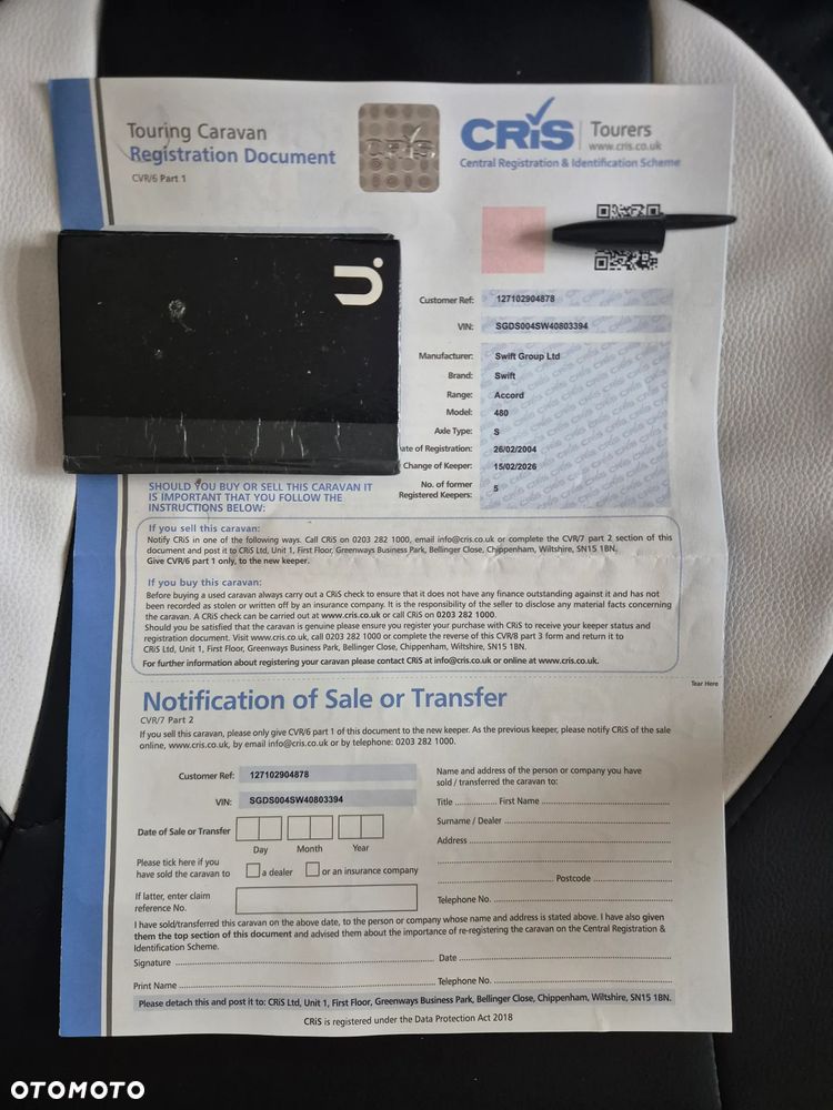 SWIFT Accord 480 - 37