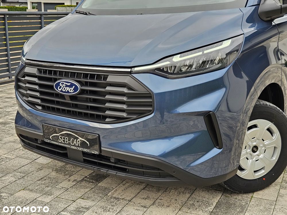 Ford Transit Custom L2 Brygadowy NOWY AUTOMAT - 17