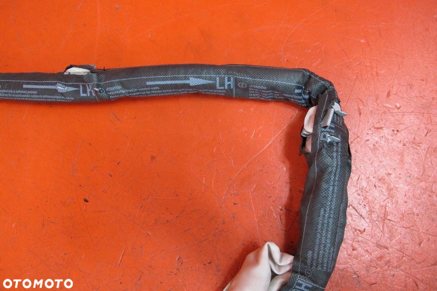 CITROEN DS3 KURTYNA AIRBAG PRAWA 9672465480 - 4