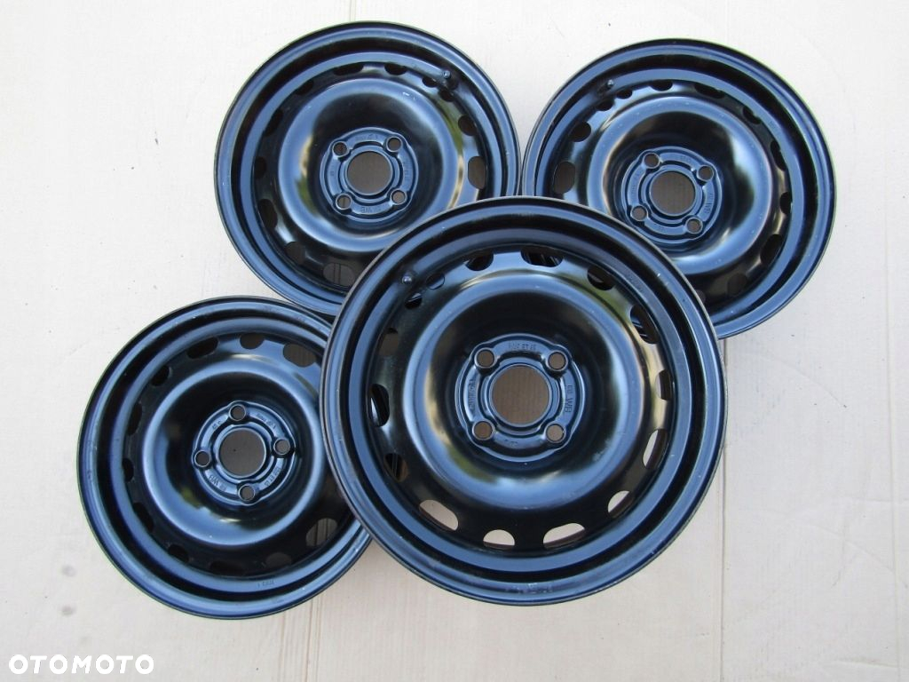 4 Felgi 14 Opel Vectra A Astra F Corsa B C D Combo C Vectra Chevrolet Kalos - 6