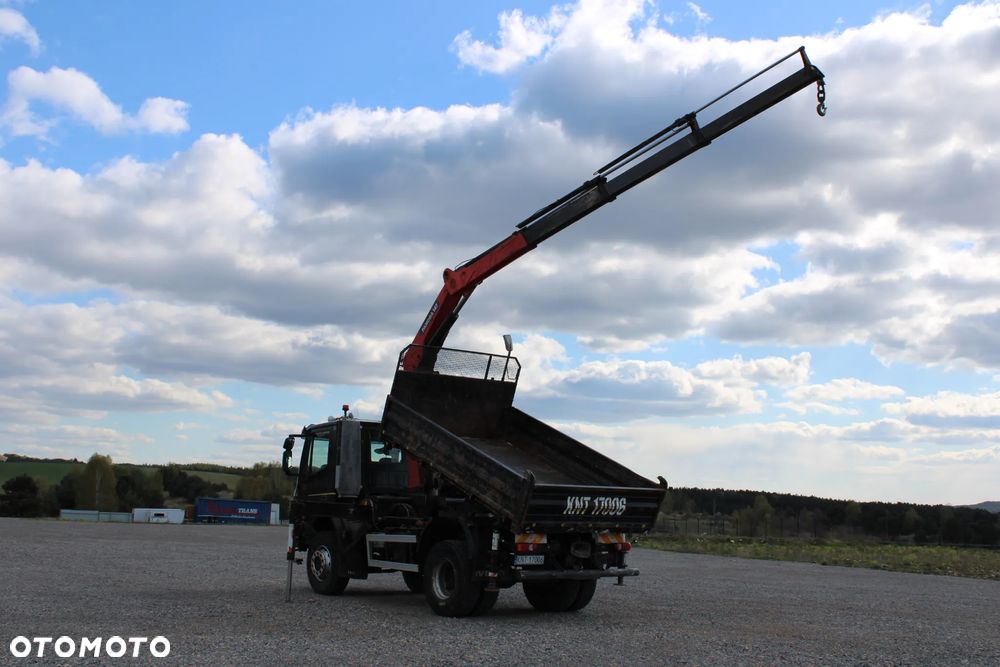 Iveco Eurocargo ML150E25WS Napęd 4x4 Reduktor Blokada Wywrotka Kiper Wywrot HDS Żuraw Dźwig Energetyka - 3