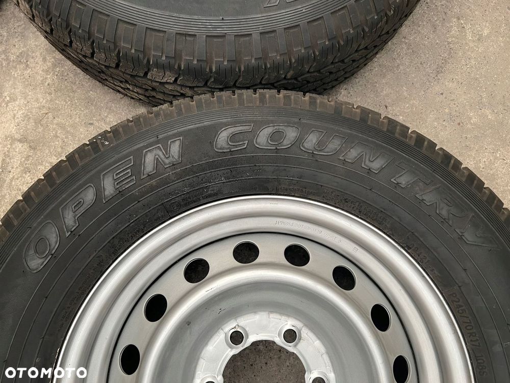 OPONY LATO TOYO OPEN COUNTRY 245/70/17 108S - 2