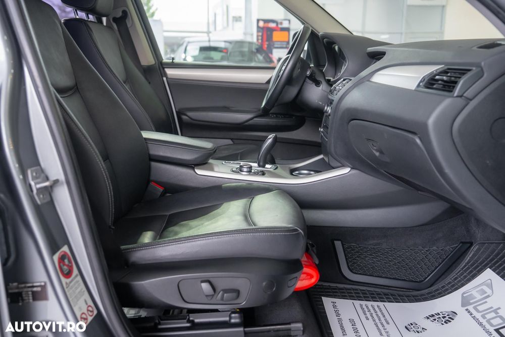 BMW X3 xDrive20d Aut. - 12