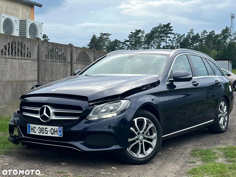 Mercedes-Benz Klasa C 200 (BlueTEC) d - 1