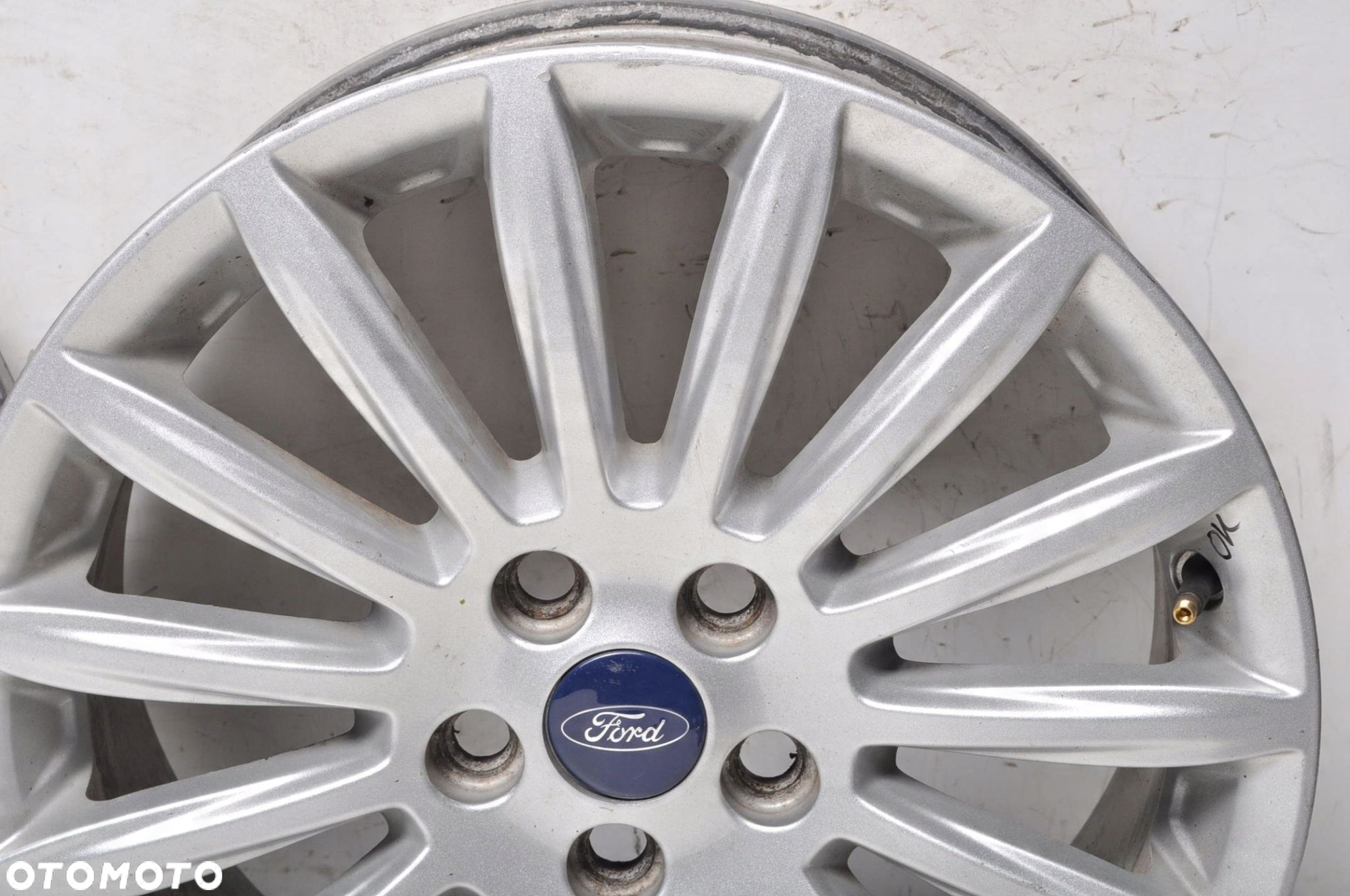 FORD MONDEO MK4 MK5 FUSION FOCUS FELGI ALUMINIOWE R17" 7J 5X108 ET50 BS7JDA - 5