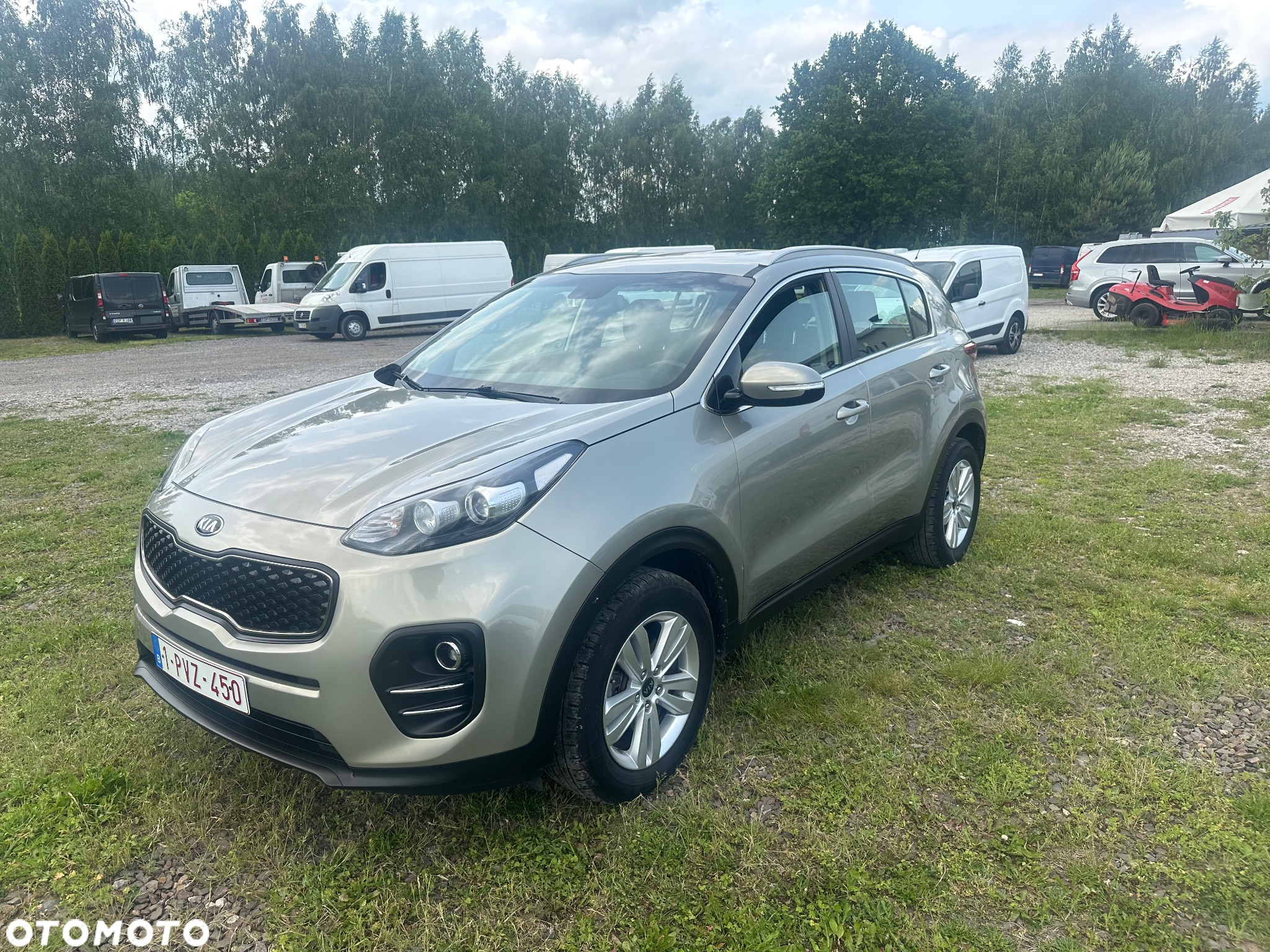 Kia Sportage 1.6 GDI Business Line 2WD - 2