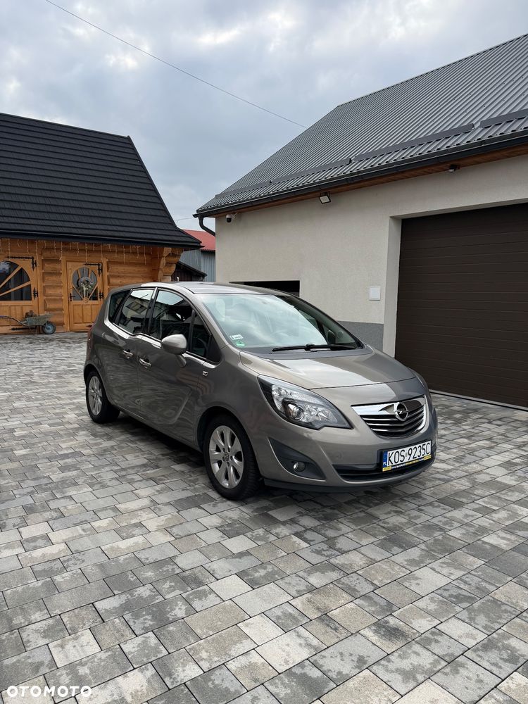 Opel Meriva 2010 photo 2