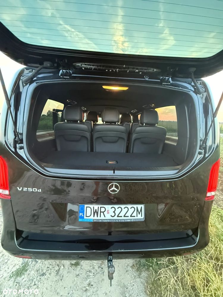 Mercedes-Benz Klasa V 250 (BlueTEC) d Avantgarde 7G-Tronic (d³ugi) - 20