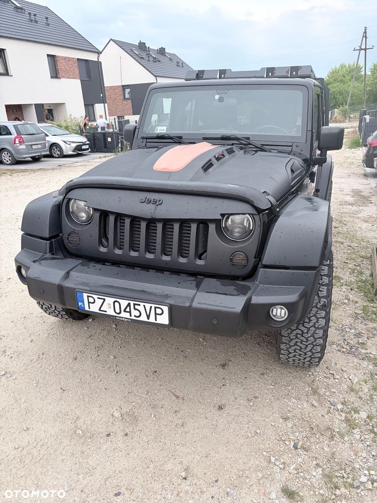 Jeep Wrangler 2.8 CRD Unlim Sport - 10