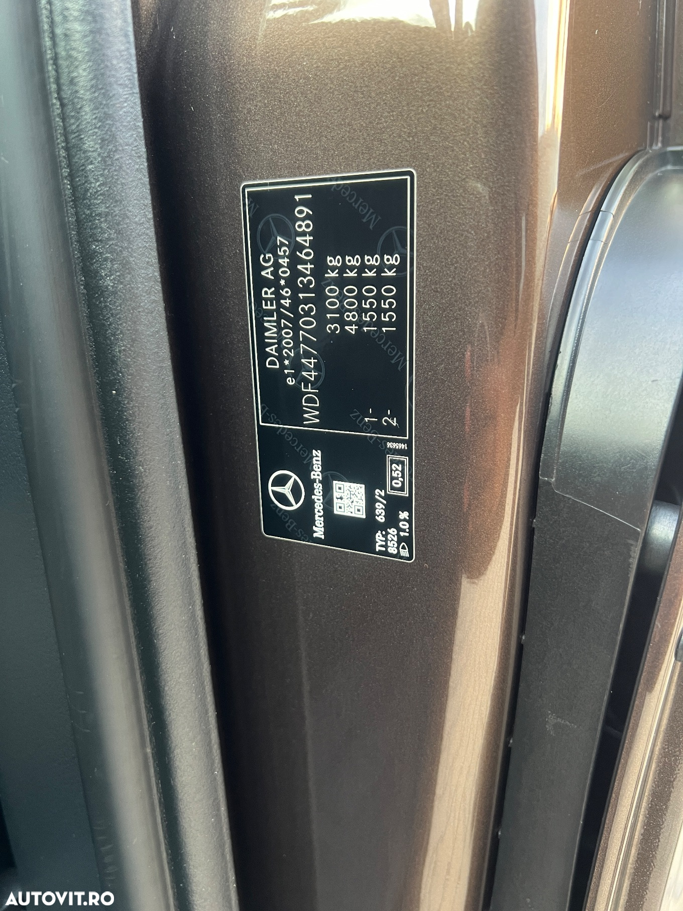 Mercedes-Benz Vito 111 CDI (BlueTEC) Tourer Lang PRO - 16