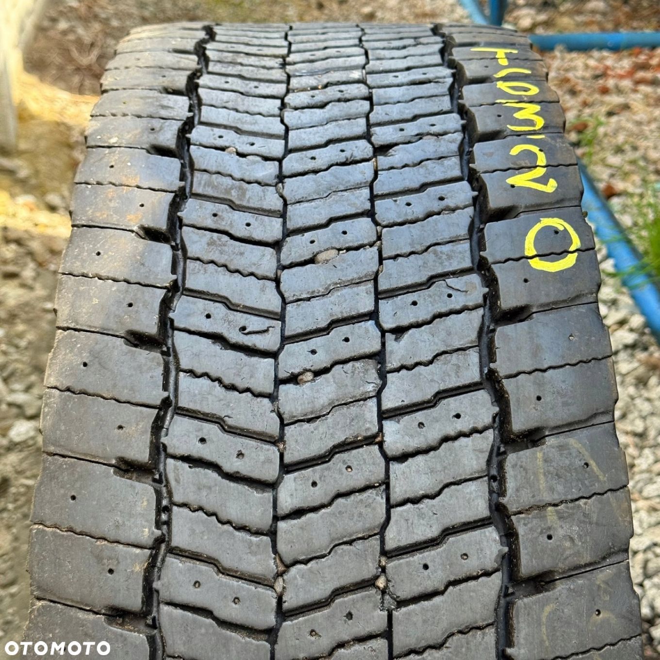 315/80R22.5 MICHELIN X MULTI ENERGY D VC 9-11mm 2024r NAPĘD CIĘŻAROWA T6320 - 1