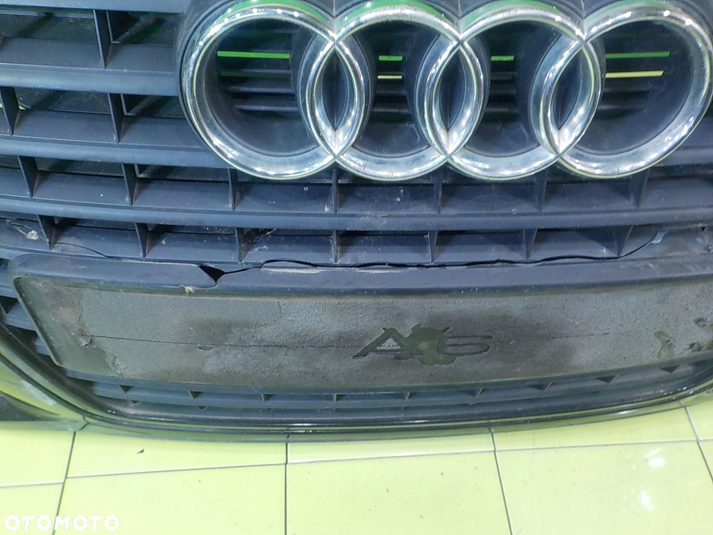 AUDI A6 C6 LIFT S-LINE 2.0 TDI AUT 10r SEDAN 4D zderzak przod - 6