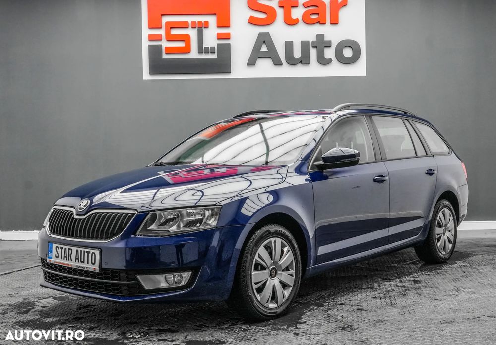 Skoda Octavia 1.6 TDI AMBITION DSG - 1