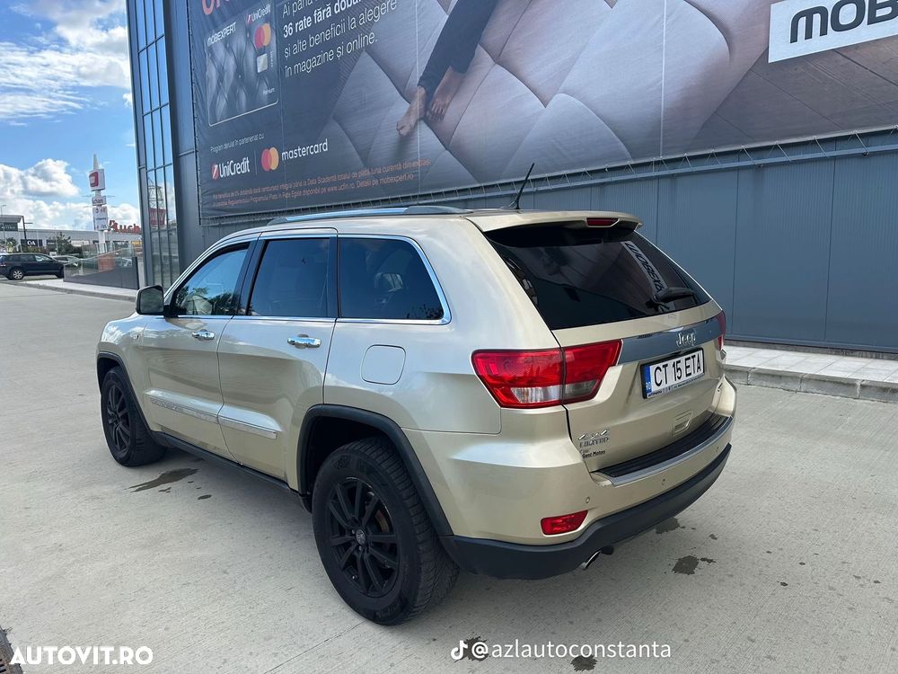 Jeep Grand Cherokee 3.0 V6 Multijet 4WD Automatik Laredo - 2