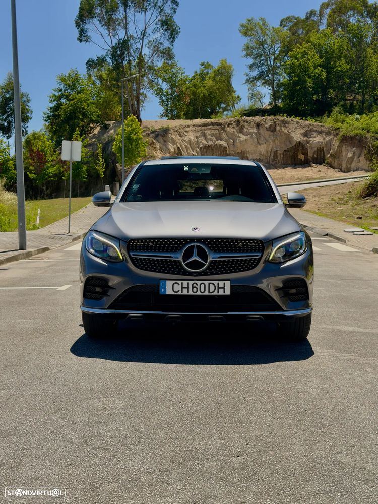 Mercedes-Benz GLC 250 d 4Matic 9G-TRONIC AMG Line - 3