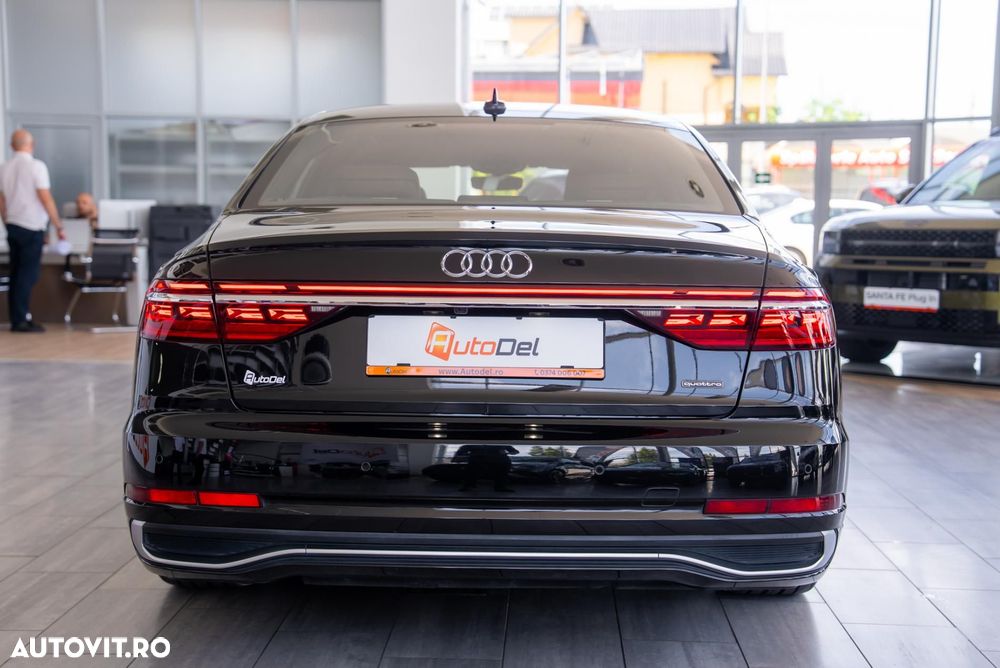 Audi A8 L 50 TDI quattro tiptronic - 11