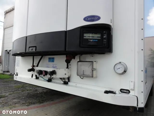 Schmitz Cargobull CHŁODNIA Agregat CARRIER 1850 DoppelStock, Osie SAF, Paleciara - 16