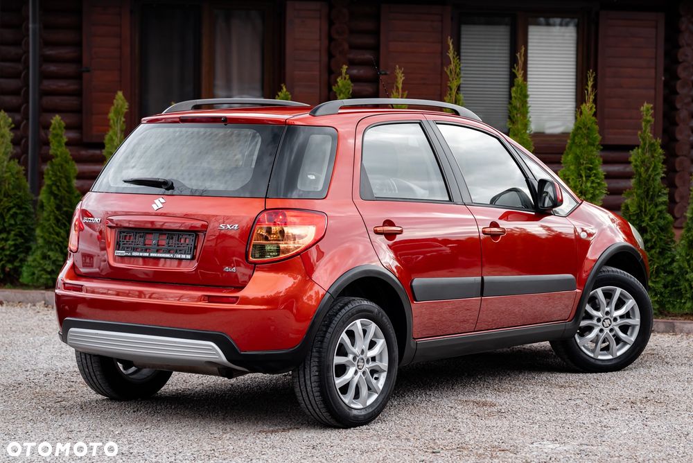 Suzuki SX4 1.6 VVT 4x4 Comfort - 13