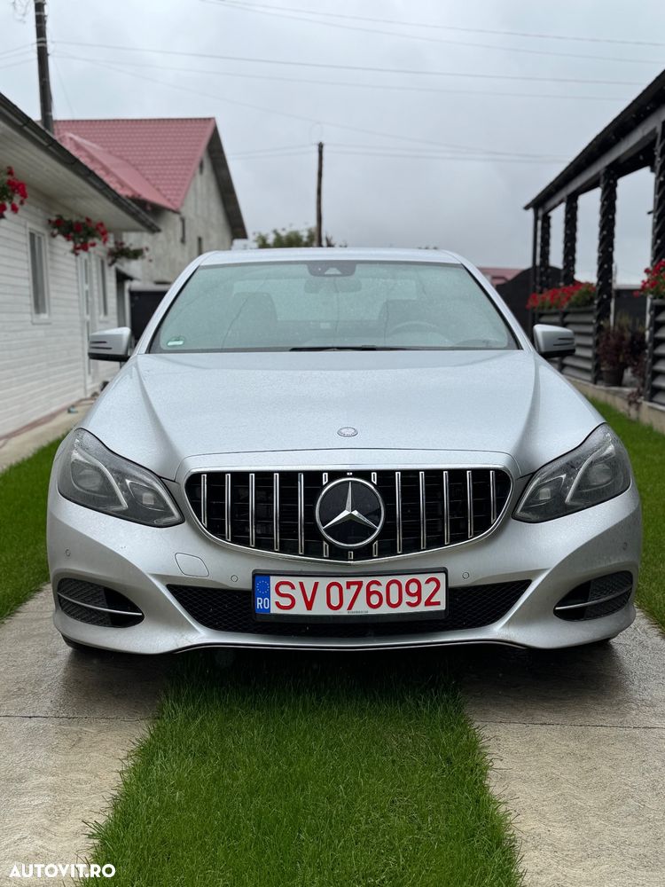 Mercedes-Benz E 220 BlueTEC 9G-TRONIC Elegance - 1