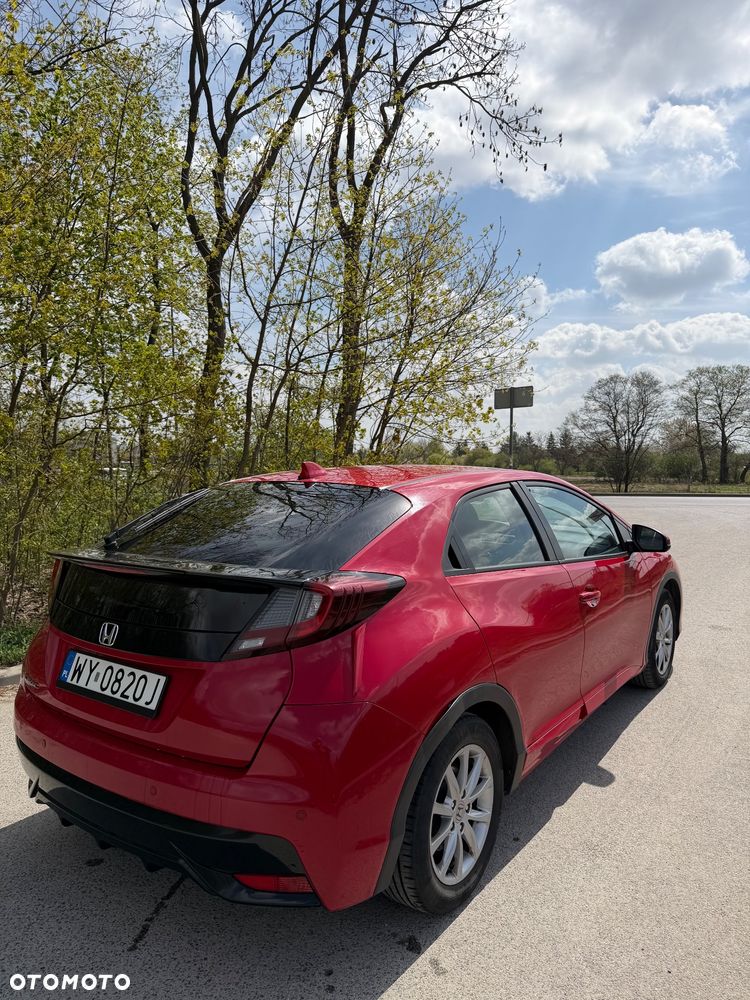 Honda Civic 1.4 Comfort - 5