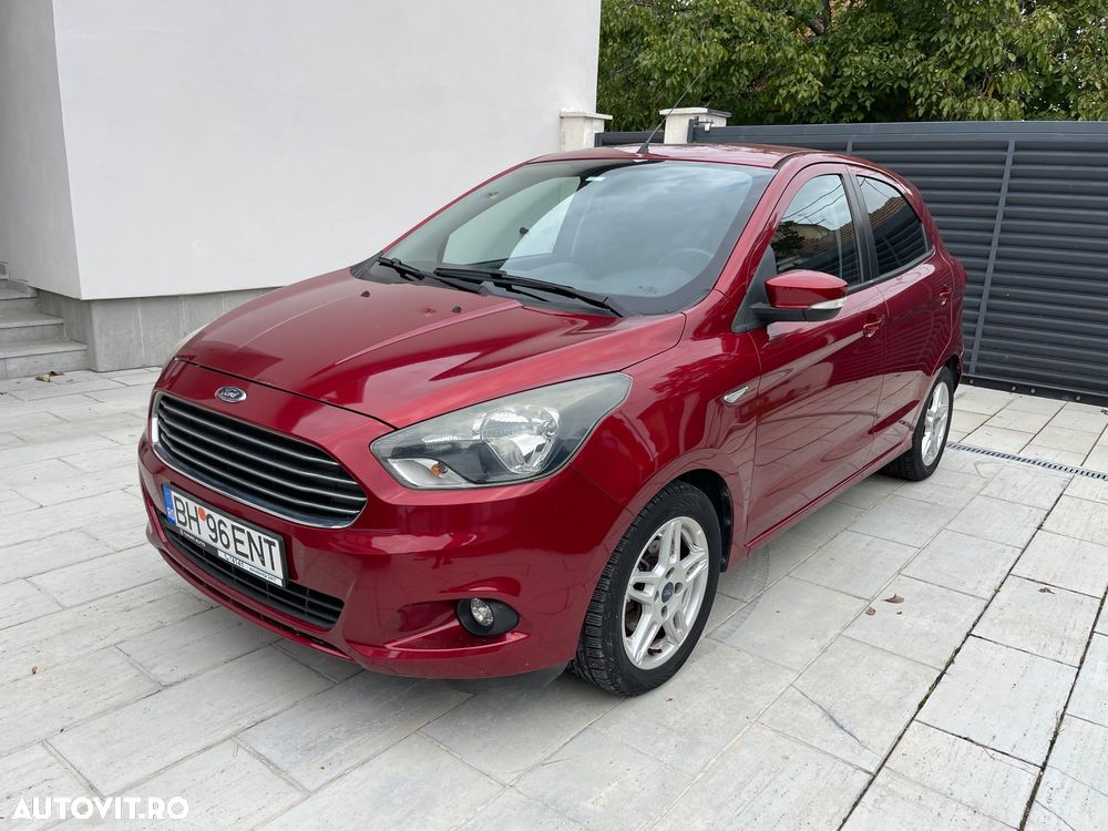 Ford Ka+ 1.2 TI-VCT ULTIMATE - 2