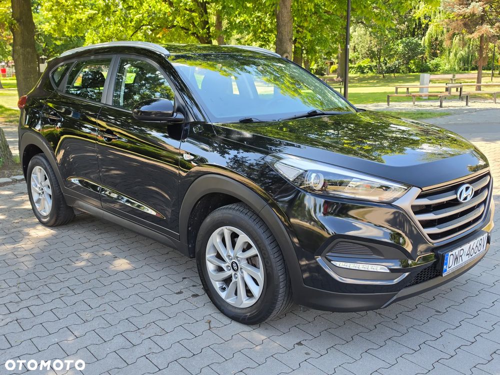 Hyundai Tucson 1.6 Turbo 2WD Navi - 2
