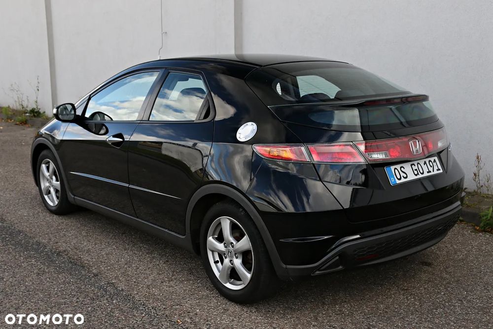 Honda Civic 1.4i-DSi - 25