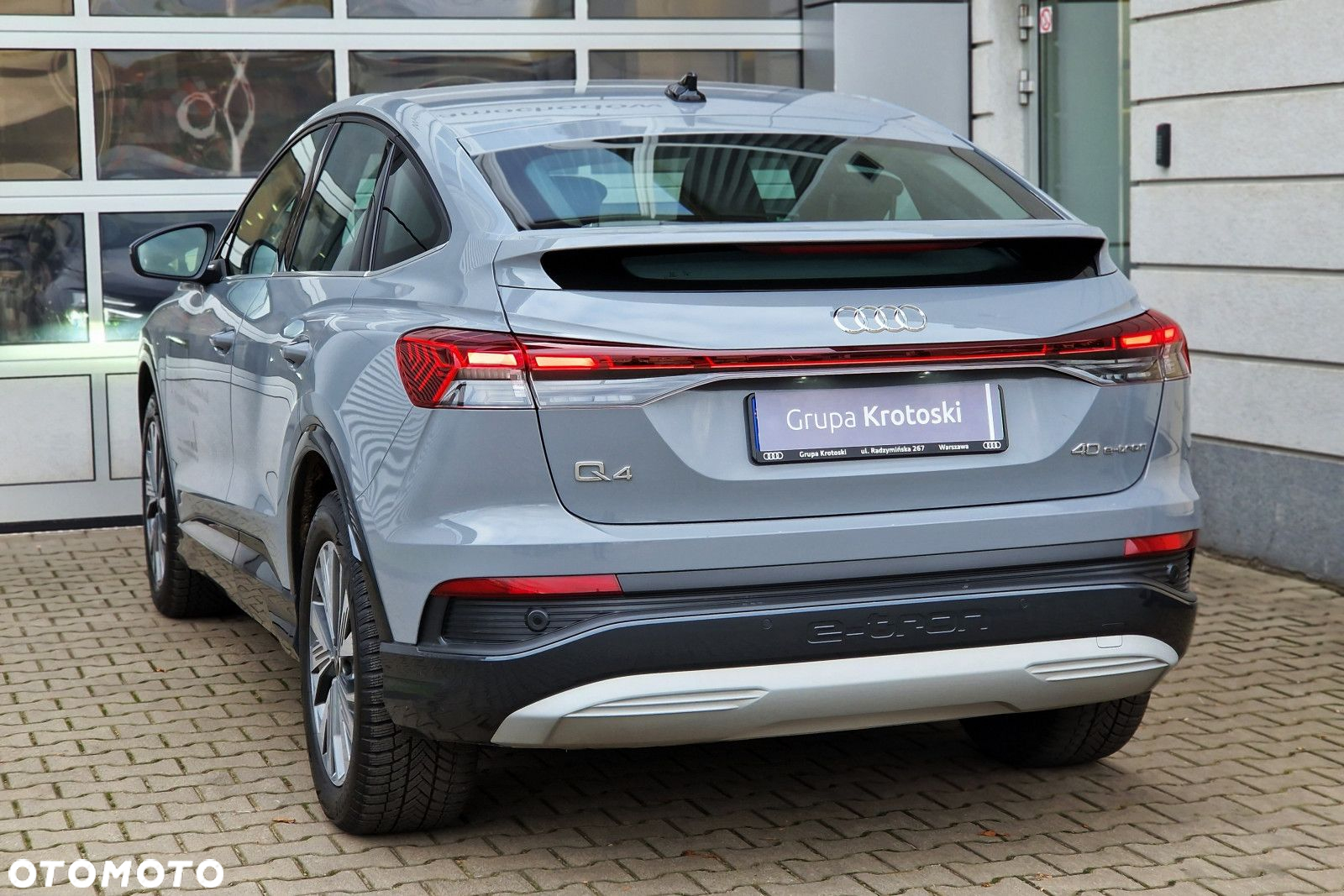 Audi Q4 Sportback e-tron - 8