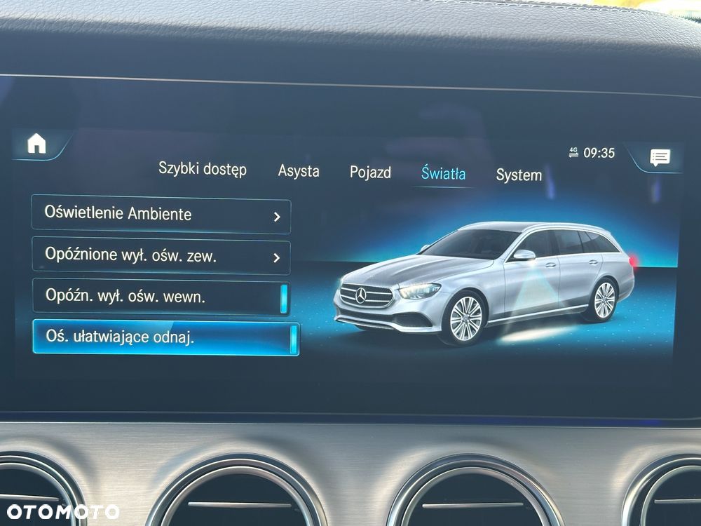 Mercedes-Benz Klasa E 300 de 4Matic 9G-TRONIC AMG Line - 34