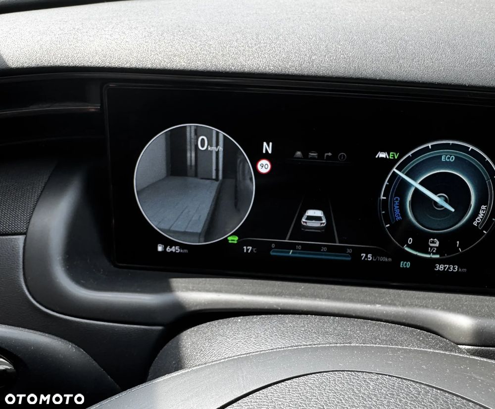 Hyundai Tucson 1.6 T-GDi HEV Platinum N Line 4WD - 17