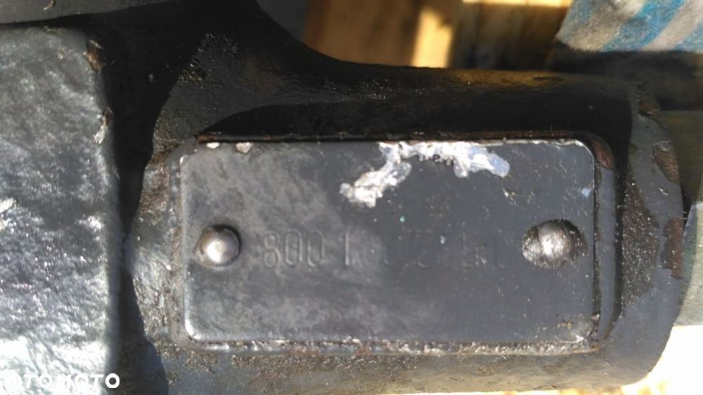 Kostka zawór rozdzielacza Kramer 320 318 3D 188 - 5