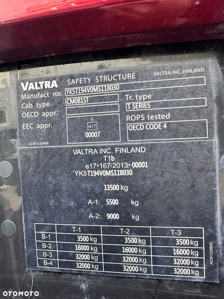 Valtra T194 VERSU - 31