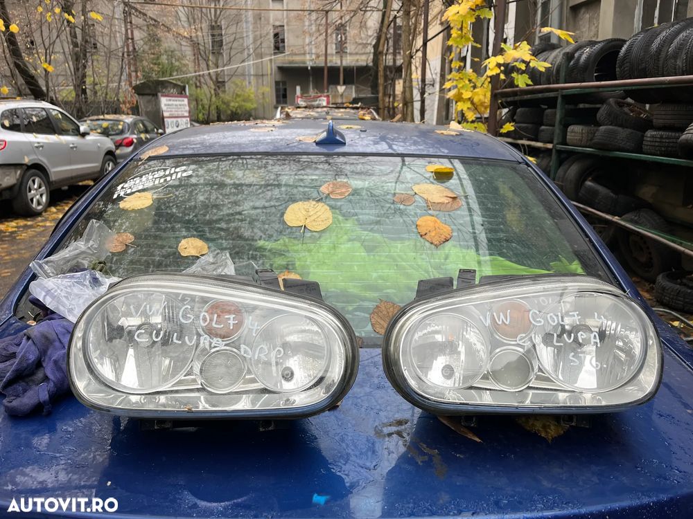 Far stanga/Far dreapta cu lupa VW Volkswagen Golf 4