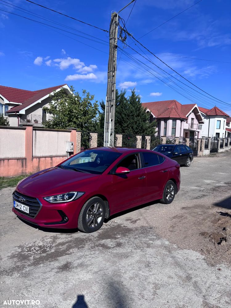 Hyundai Elantra 1.6 MPi Highway - 7