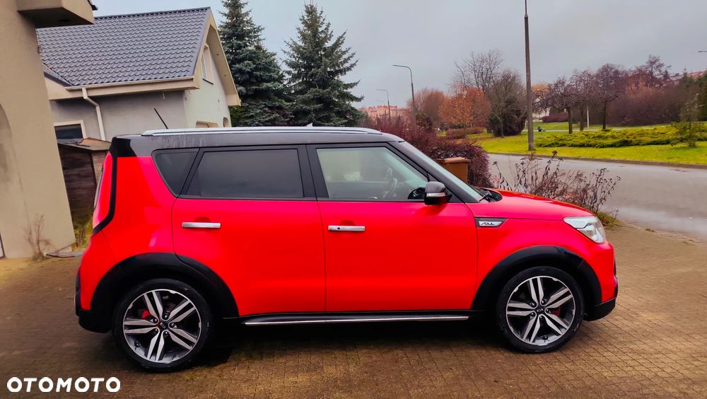 Kia Soul 1.6 CRDI Automatik Dream-Team Edition - 26