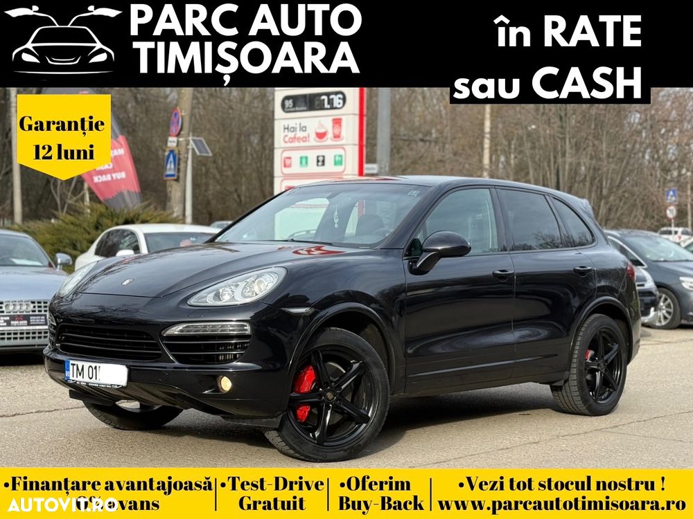 Porsche Cayenne Tiptronic S - 1