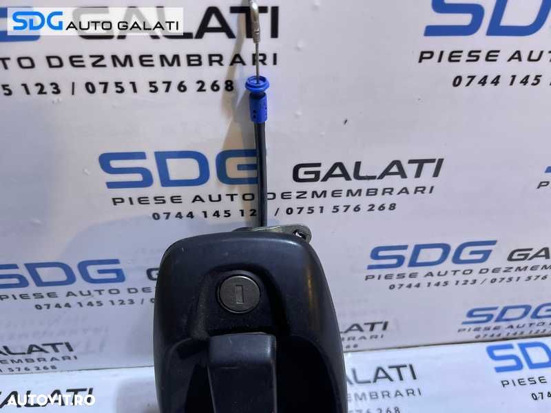 Maner Exterior Usa Portiera Stanga Fata Fiat Doblo 2010 - 2015 Cod 242559C 242557D - 5