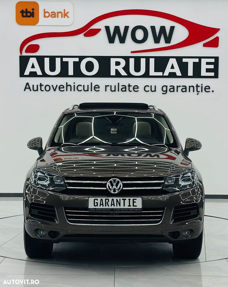 Volkswagen Touareg 3.0 V6 TDI Blue Motion DPF Automatik Exclusive - 37