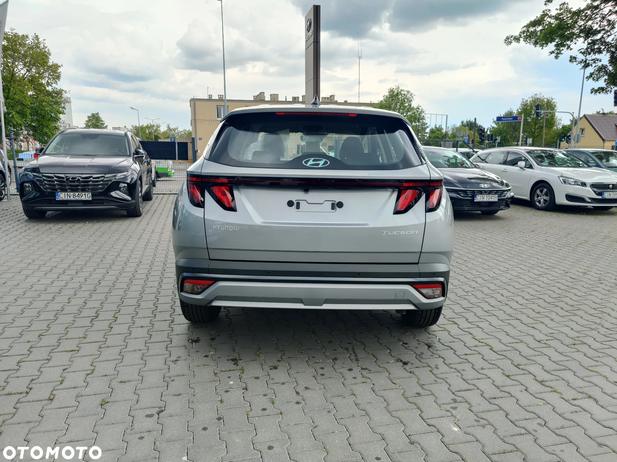 Hyundai Tucson 1.6 T-GDi Modern 2WD - 9