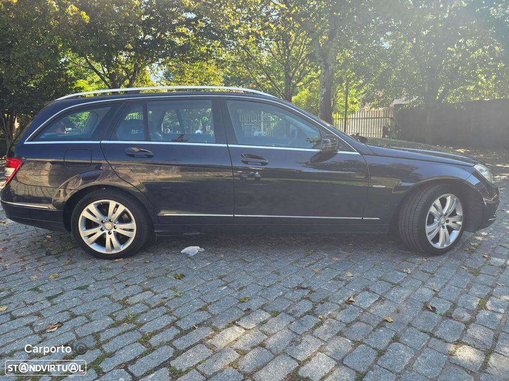 Mercedes-Benz C 220 CDi Avantgarde Aut. - 5