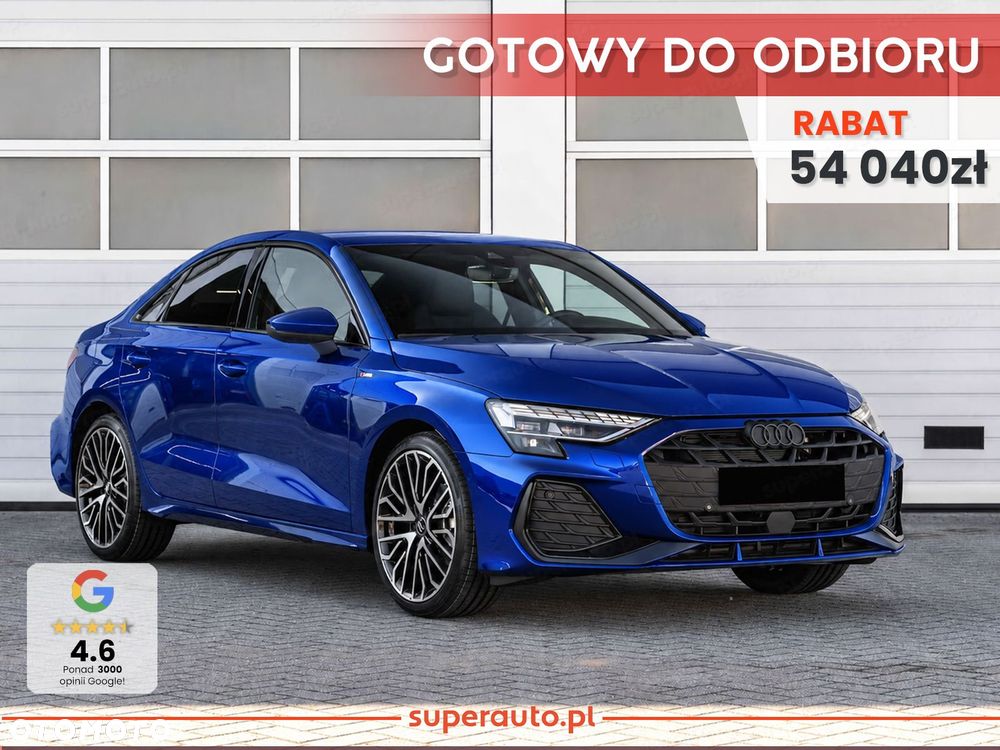 Audi A3 Limousine