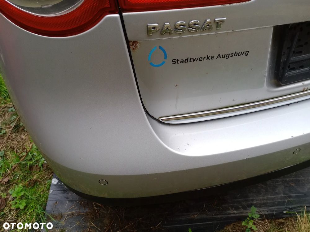Zderzak przód/tył komplet paktronic LA7W Passat B6, maska, drzwi, pas, fotele - 17