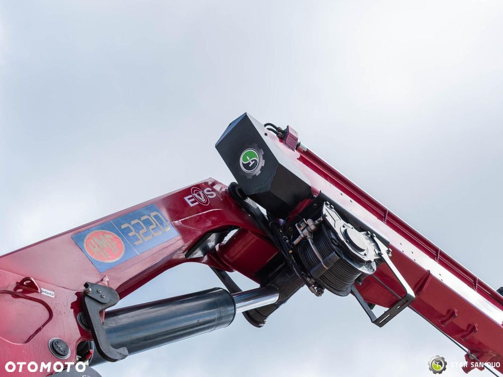 Mercedes-Benz AROCS 3345 6x6 HMF 3220 K hds Żuraw wywrotka - 25