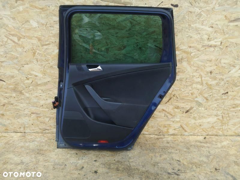 DRZWI PRAWE TYLNE TYŁ KOMBI KOMPLETNE VW PASSAT B6 LD5Q - 3