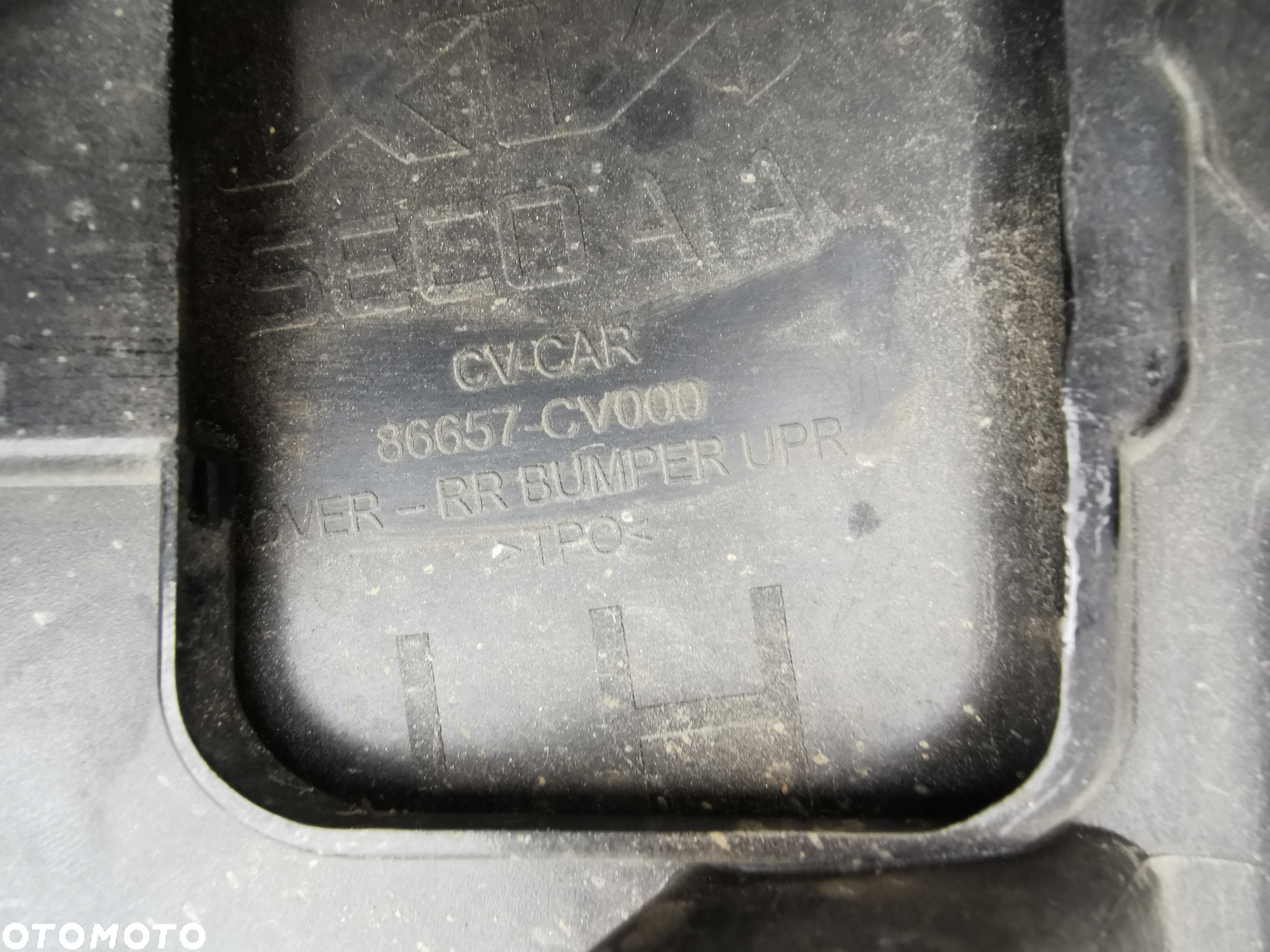 ZDERZAK TYŁ TYLNI KIA EV6 ZWYKŁY NAROŻNIK LEWY 86612-CV100 86657-CV000 ORYGINAŁ - 11