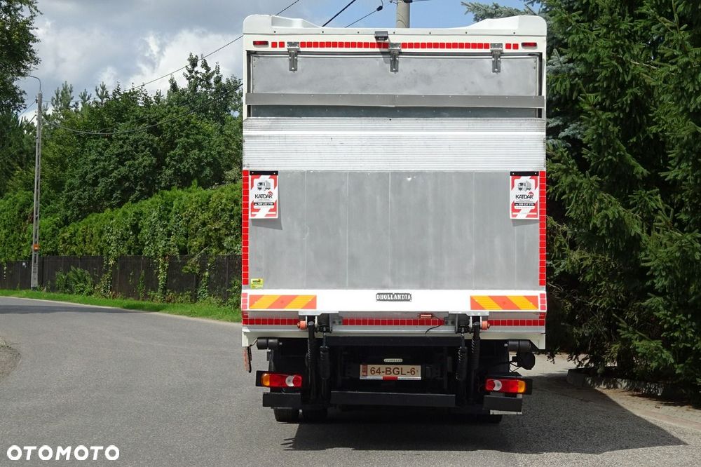DAF LF 210 euro 6 kontener aerodynamiczny winda ,339tys.km - 33